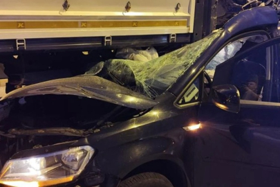 ÇANKIRIDAKİ FECİ KAZADA 2 KİŞİ HAYATINI KAYBETTİ 3 KİŞİ YARALANDI