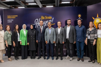 AK PARTİ ÇANKIRI TEŞKİLATI, TEŞKİLAT AKADEMİSİNDE BİR ARAYA GELDİ...