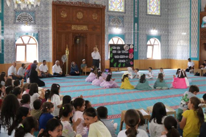 2025 YILI YAZ KUR'AN KURSLARI COŞKUYLA BAŞLADI
