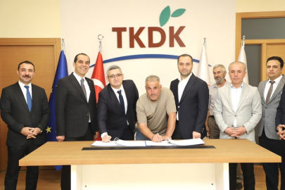 ÇANKIRI'DA TKDK DESTEKLİ 12 YENİ HAYVANCILIK PROJESİ İÇİN SÖZLEŞMELER İMZALANDI