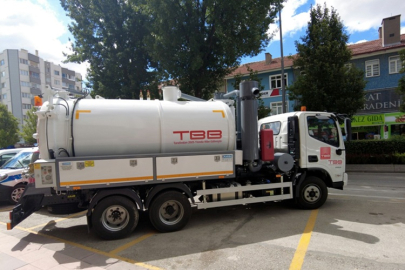 TBB'DEN ÇANKIRI BELEDİYESİ'NE VİDANJÖR DESTEĞİ