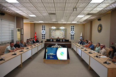 ÇAKÜ İLE KIRŞEHİR AHİ EVRAN ÜNİVERSİTESİ ARASINDA İŞBİRLİĞİ