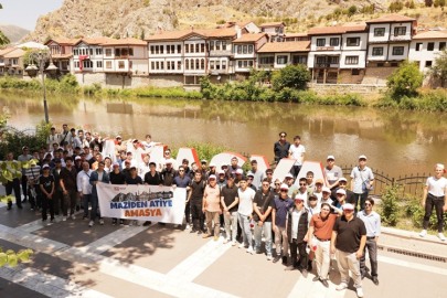 "MAZİDEN ATİYE PROJESİ" KAPSAMINDA TARİHLE BULUŞTULAR