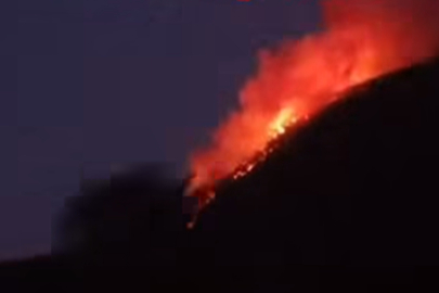 ILGAZ'DA AYNI NOKTADA 4 GÜN SONRA ÇIKAN İKİNCİ YANGINDA SABOTAJ ŞÜPHESİ