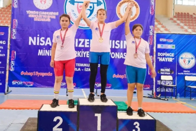 ÇANKIRILI HİLAL SU EMİR TÜRKİYE ŞAMPİYONU OLDU