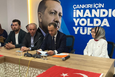 AK PARTİ İL BAŞKANI KORAY ERDOĞAN: "GELİNEN NOKTA İLE ŞEHİTLERİMİZİN GAYESİ, MENZİLİNİ BULMUŞ OLACAK."