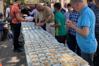 ÇANKIRI EL ELE SOSYAL YARDIMLAŞMA VE DAYANIŞMA DERNEĞİ'NDEN AŞURE ETKİNLİĞİ