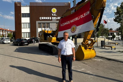 ÇERKEŞ BELEDİYE BAŞKANI HASAN SOPACI'DAN AÇIK TEŞEKKÜR