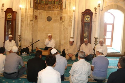 ÇANKIRI'DA 15 TEMMUZ'UN YILDÖNÜMÜNDE KUR'AN ZİYAFETİ