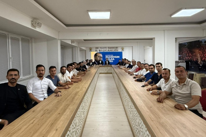 AK GENÇLİK İÇ ANADOLU BÖLGE TOPLANTISI, ÇANKIRI'DA GERÇEKLEŞTİRİLDİ...