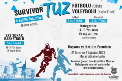 TUZFEST MÜSABAKALARI İÇİN BAŞVURULAR 21 TEMMUZDA BAŞLIYOR