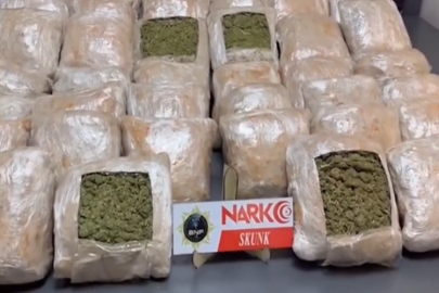 72 İLDE GERÇEKLEŞTİRİLEN OPERASYONLARDA YÜKLÜ MİKTARDA UYUŞTURUCU ELE GEÇİRİLDİ