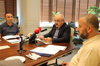 BAŞKAN ESEN'DEN SU SEFERBERLİĞİ ÇAĞRISI