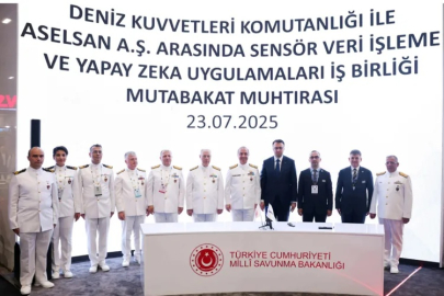 ASELSAN'DAN MAVİ VATANA YAPAY ZEKÂ
