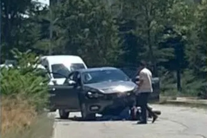 ŞABANÖZÜ'NDEKİ MOTOSİKLET KAZASINDA GENÇ SÜRÜCÜ HAYATINI KAYBETTİ