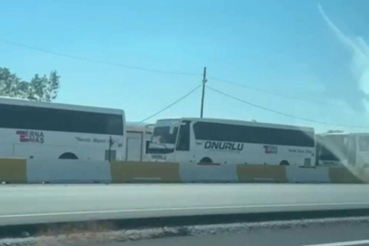 ÇANKIRI'DA FABRİKA SERVİSİNDE UYUŞTURUCU MADDE ELE GEÇİRİLDİ