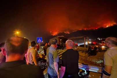 KARABÜK'TE ALEVLERLE ZAMANA KARŞI YARIŞ 4 GÜNDÜR SÜRÜYOR