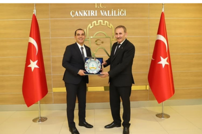 BURSA ÇANKIRILILAR DERNEK BAŞKANI HABİP BOZKURT'TAN ÇANKIRI'YA ANLAMLI ZİYARET