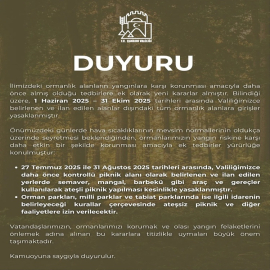 ÇANKIRI'DA MANGALCILARA KÖTÜ HABER: "MANGAL VE SEMAVERE BÜYÜK KISITLAMA"