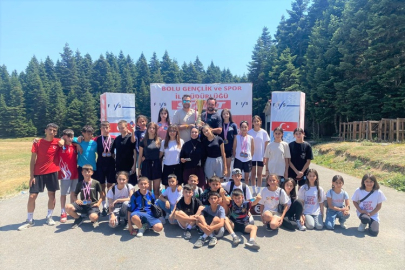 ÇANKIRI, SPOR TARİHİNE GEÇTİ:  11 MADALYA İLE TÜRKİYE ÜÇÜNCÜSÜ OLDULAR