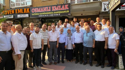 ÇANKIRI İL MÜFTÜLÜĞÜ'NDE DUYGUSAL VEDA