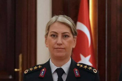 JANDARMANIN İLK KADIN GENERALİ