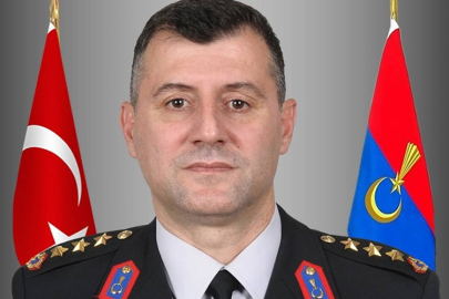 ÇANKIRI İL JANDARMA KOMUTANI KIDEMLİ ALBAY SERHAT DEMİRAL GÖREVİNE BAŞLADI