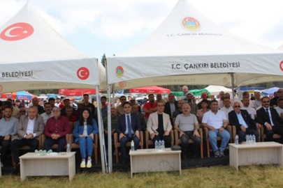 ÇANKIRI'NIN EN BÜYÜK GÜREŞ FESTİVALİNDE MİLYONLUK GÜREŞ AĞALIĞI, KIRAN KIRANA MÜSABAKALAR VE TALİHSİZ KAZA...