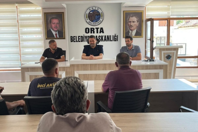 ORTA İLÇESİNDE EKONOMİK DÖNÜŞÜM KÜÇÜK SANAYİ SİTESİ İLE BAŞLIYOR