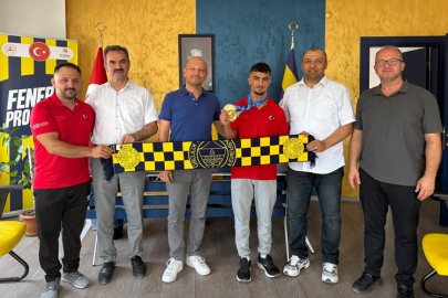 MADRİD'DE ALTIN ÇANKIRI'DA GURUR