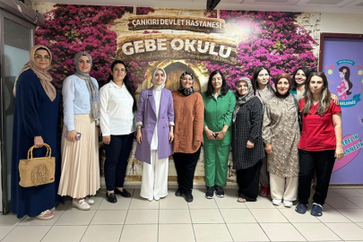 EMZİRME HAFTASINDA ANLAMLI ZİYARET