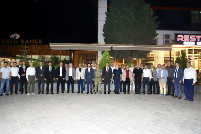 TUĞGENERALLİĞE TERFİ EDEN GÜLDEN MAT ŞAKİR İÇİN VEDA YEMEĞİ