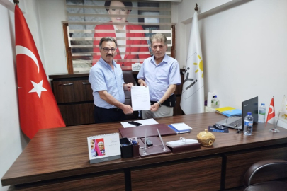 İYİ PARTİ ÇANKIRI İL BAŞKANLIĞINDA BAYRAK DEĞİŞİMİ