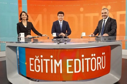 REKTÖR KARATAŞ, TRT HABER'İN "EĞİTİM EDİTÖRÜ" PROGRAMINA KONUK OLDU.