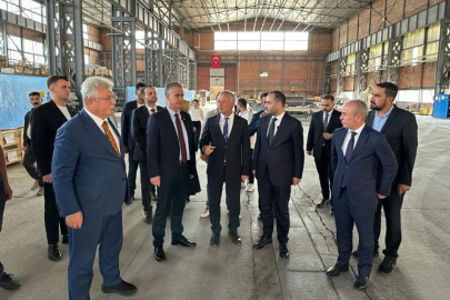 MKE ÇANKIRI SİLAH FABRİKASI'NDA STRATEJİK ZİYARET