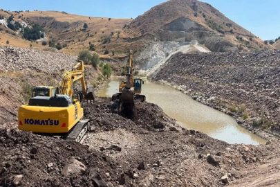 KALFAT GÖLETİ YILLAR SONRA YENİDEN İNŞA EDİLİYOR