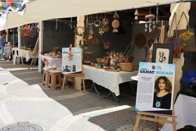 SANAT SOKAĞI UZUNYOL'DA ZİYARETÇİLERİNİ AĞIRLIYOR