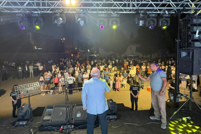 YEREL SANATÇILARLA AÇIK HAVA KONSERLERİ BAŞLADI