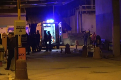 ÇANKIRI'DA SOKAK ORTASINDA BIÇAKLI DEHŞET