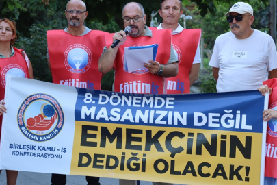 KAMU EMEKÇİSİNDEN ZAM İSYANI: "ÖLÜMÜ GÖSTERİP SITMAYA RAZI ETMEK"