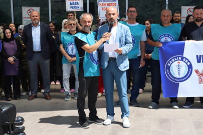 SAĞLIK EMEKÇİLERİNDEN HÜKÜMETE "BU TEKLİF KABUL EDİLEMEZ" MESAJI
