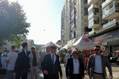 F16'LAR ÇANKIRI HALKINI SELAMLADI