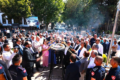 YÖRESEL ÜRÜNLER PAZARI VE TUZ ATEŞİYLE TUZFEST'25 BAŞLADI