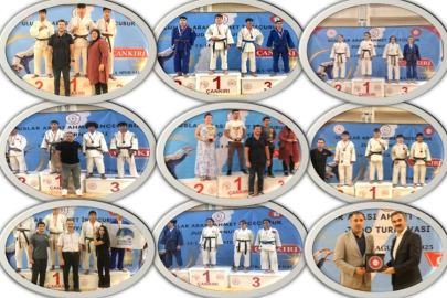 6. AHMET İNCEÇUBUK JUDO TURNUVASI'NDA ÇANKIRI'DAN GURUR VEREN BAŞARI