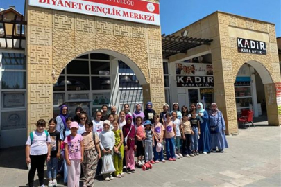 ÇANKIRI İL MÜFTÜLÜĞÜ'NDEN ÖĞRENCİLERE DEĞERLER EĞİTİMİ