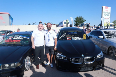 DRİFT USTALARI TUZU DUMANA KATTI