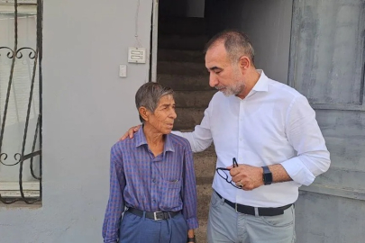 NEŞET ERTAŞ'IN KARDEŞİ ALİ ERTAŞ'A KIRŞEHİRLİ İŞ İNSANI MUSTAFA DÜGER'DEN BÜYÜK DESTEK