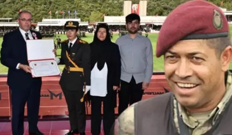 15 TEMMUZ ŞEHİDİ ÖMER HALİSDEMİR'İN KIZI ELİF NUR TEĞMEN OLDU