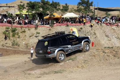 ÇANKIRI TUZ FESTİVALİNDE OFF-ROAD HEYECANI