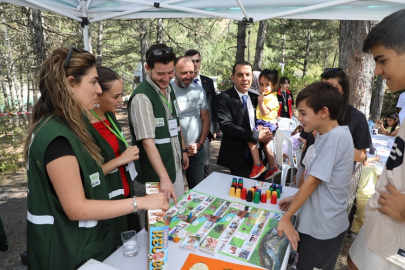 ÇANKIRI'DA ÇOCUKLAR VE AİLELER İÇİN DİJİTAL DETOKS KAMPI